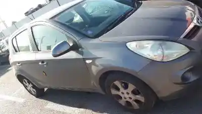 Scrapping Vehicle HYUNDAI I20 Classic of the year 2015 powered G4LA