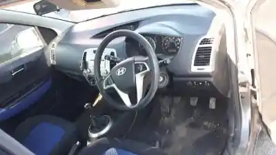 Scrapping Vehicle hyundai i20 classic of the year 2015 powered g4la