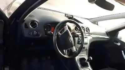 Scrapping Vehicle ford galaxy (ca1) limited edition of the year 2007 powered qxwb