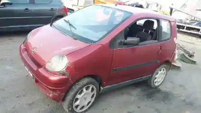 Scrapping Vehicle aixam 400 400 of the year 2003 powered 