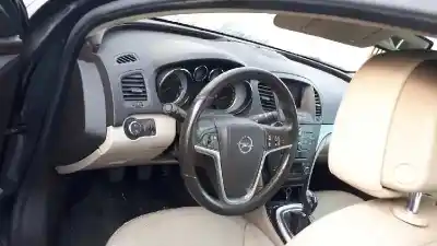 Scrapping Vehicle opel insignia berlina a20dth of the year 2010 powered a20dth