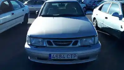 Scrapping Vehicle SAAB 9-3 BERLINA 1.9 TiD Linear (I/D) of the year 0 powered 