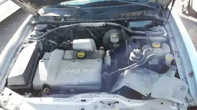 Scrapping Vehicle saab 9-3 berlina 1.9 tid linear (i/d) of the year 0 powered 