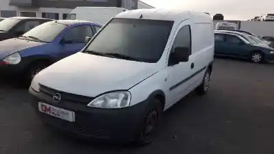 Scrapping Vehicle opel combo familiar of the year 2006 powered 