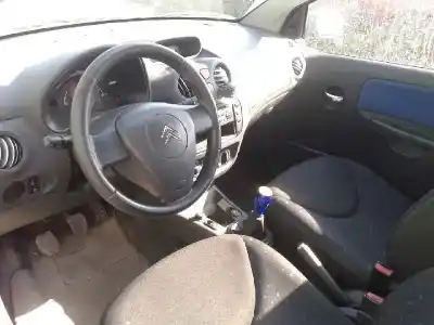 Veículo de Sucata citroen c2 (jm_) 1.4 do ano 2005 alimentado kfv