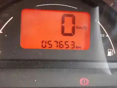 Veículo de Sucata citroen c2 (jm_) 1.4 do ano 2005 alimentado kfv