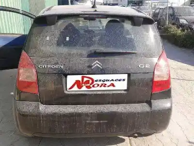 Veículo de Sucata citroen c2 (jm_) 1.4 do ano 2005 alimentado kfv