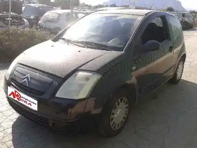 Veículo de Sucata citroen c2 (jm_) 1.4 do ano 2005 alimentado kfv