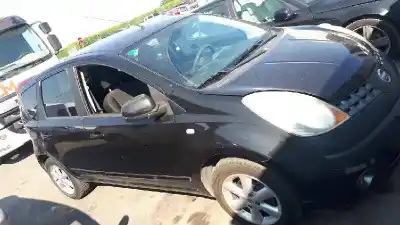 Sloopvoertuig NISSAN NOTE (E11E) Acenta van het jaar 2008 aangedreven CR14