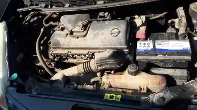 Veículo de Sucata nissan note (e11e) acenta do ano 2008 alimentado cr14