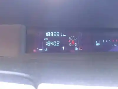 Scrapping Vehicle renault espace iv (jk0) 2.2 dci turbodiesel of the year 2004 powered g9t742