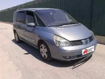Scrapping Vehicle renault espace iv (jk0) 2.2 dci turbodiesel of the year 2004 powered g9t742
