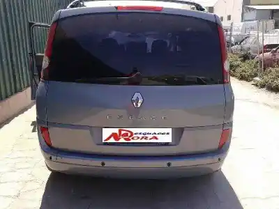 Scrapping Vehicle renault espace iv (jk0) 2.2 dci turbodiesel of the year 2004 powered g9t742