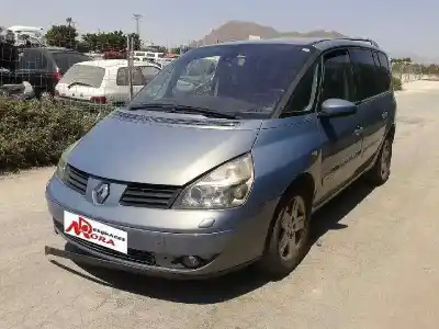 Scrapping Vehicle renault espace iv (jk0) 2.2 dci turbodiesel of the year 2004 powered g9t742