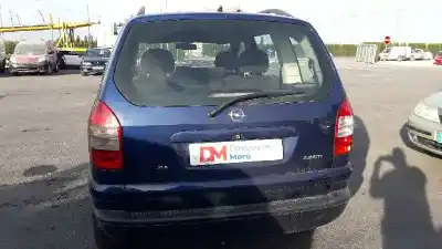 Scrapping Vehicle opel zafira a elegance of the year 2005 powered y22dtr