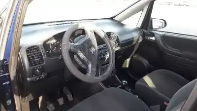 Scrapping Vehicle opel zafira a elegance of the year 2005 powered y22dtr