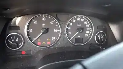 Scrapping Vehicle opel zafira a elegance of the year 2005 powered y22dtr