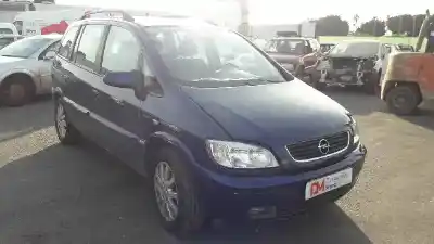 Scrapping Vehicle opel zafira a elegance of the year 2005 powered y22dtr