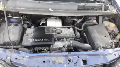 Scrapping Vehicle opel zafira a elegance of the year 2005 powered y22dtr