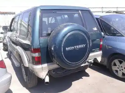 Veicolo di demolizione opel monterey 3.0 dti cat dell'anno 1999 alimentato d/4jx1