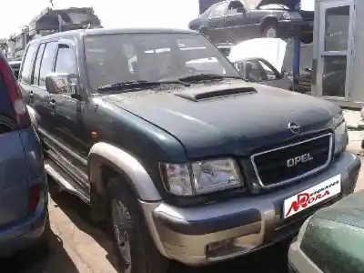 Veicolo di demolizione opel monterey 3.0 dti cat dell'anno 1999 alimentato d/4jx1