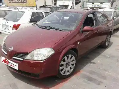 Vehículo de desguace NISSAN PRIMERA BERLINA (P12) 2.2 16V Turbodiesel CAT del año 2003 con motor YD22