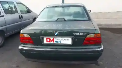 Veículo de Sucata bmw serie 7 (e38) 730d automático do ano 2002 alimentado 30 6d i