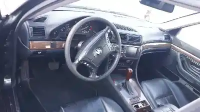 Veículo de Sucata bmw serie 7 (e38) 730d automático do ano 2002 alimentado 30 6d i