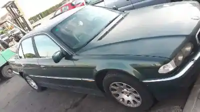Scrapping Vehicle BMW SERIE 7 (E38) 730d Automático of the year 2002 powered 30 6D I