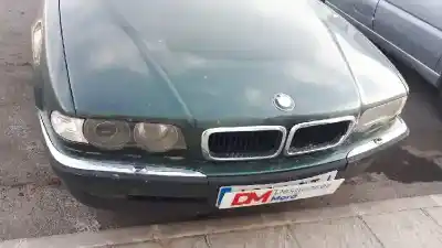 Veículo de Sucata bmw serie 7 (e38) 730d automático do ano 2002 alimentado 30 6d i