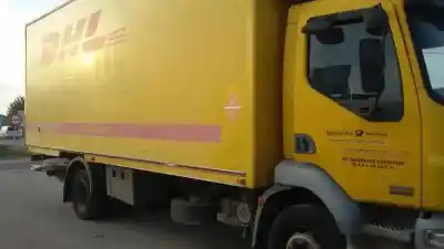 Verschrottungsfahrzeug daf lf55.250 250 des jahres 2004 angetrieben d/ce 184 c