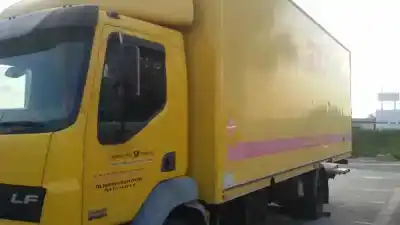 Verschrottungsfahrzeug daf lf55.250 250 des jahres 2004 angetrieben d/ce 184 c