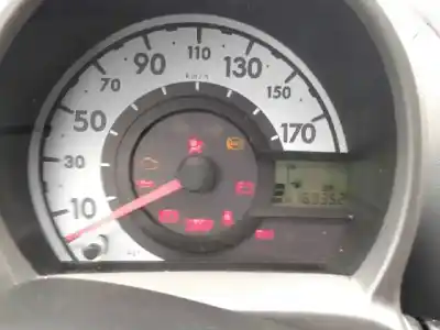 Veículo de Sucata peugeot 107 1.4 hdi cat (8ht / dv4td) do ano 2006 alimentado 8ht