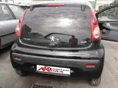 Veículo de Sucata peugeot 107 1.4 hdi cat (8ht / dv4td) do ano 2006 alimentado 8ht