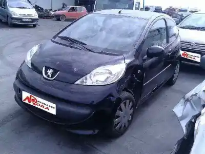 Veículo de Sucata peugeot 107 1.4 hdi cat (8ht / dv4td) do ano 2006 alimentado 8ht