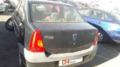 Scrapping Vehicle dacia logan (ls_) 1.5 dci (ls0k) of the year 2006 powered k9k k7
