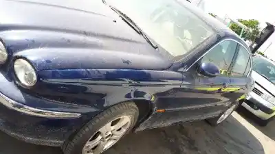 Sloopvoertuig jaguar x-type 3.0 v6 executive van het jaar 2002 aangedreven wb