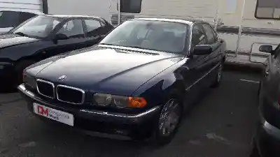 Scrapping Vehicle BMW SERIE 7 (E38) 730d Automático of the year 2000 powered M57D30