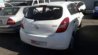 Scrapping Vehicle hyundai i20 1.2 cat of the year 2011 powered g4la