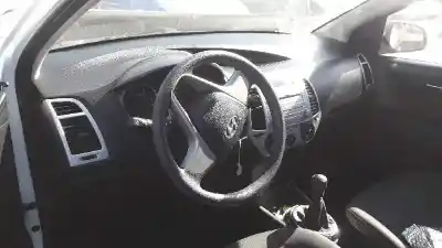 Scrapping Vehicle hyundai i20 1.2 cat of the year 2011 powered g4la