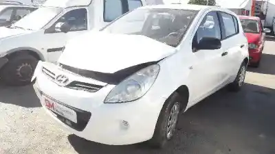 Scrapping Vehicle hyundai i20 1.2 cat of the year 2011 powered g4la