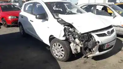Scrapping Vehicle HYUNDAI I20 1.2 CAT of the year 2011 powered G4LA