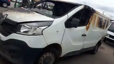 Veículo de Sucata renault trafic furgón 1.6 dci d do ano 2017 alimentado r9m h4