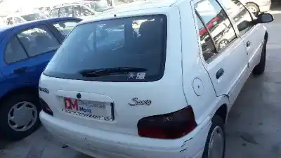 Veículo de Sucata citroen saxo 1.5 diesel do ano 1998 alimentado vjz