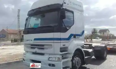 Hurda Aracı RENAULT PREMIUM 420 Yılın 2006 güçlü DCI11C+01 EURO 3