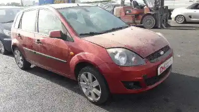 Sloopvoertuig FORD FIESTA (CBK) 1.6 TDCi CAT van het jaar 2007 aangedreven HHJB