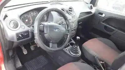 Veicolo di demolizione ford fiesta (cbk) 1.6 tdci cat dell'anno 2007 alimentato hhjb