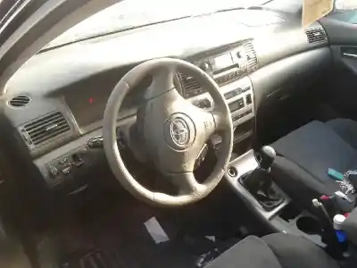 Scrapping Vehicle toyota corolla (e12) 2.0 turbodiesel cat of the year 2002 powered 1cd-ftv