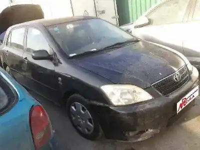 Scrapping Vehicle toyota corolla (e12) 2.0 turbodiesel cat of the year 2002 powered 1cd-ftv