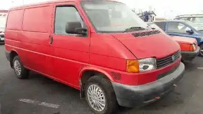 Veicolo di demolizione VOLKSWAGEN T4 TRANSPORTER/FURGONETA (MOD. 1991) 2.0 CAT (AAC) dell'anno 2001 alimentato 